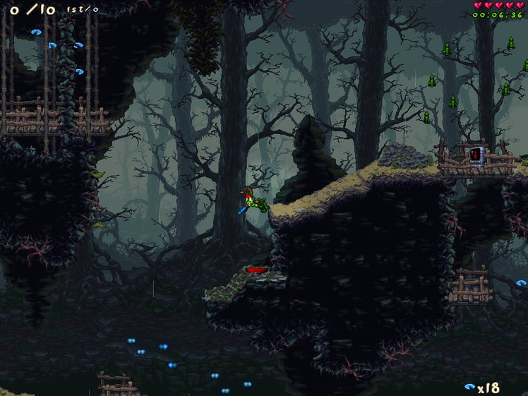 Jazz Jackrabbit 2 Plus PC gameplay screenshot 2 of 13