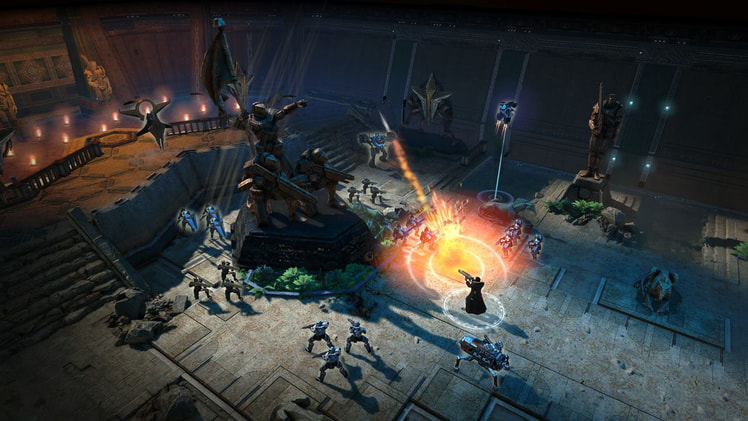 Age of Wonders: Planetfall screenshot 1