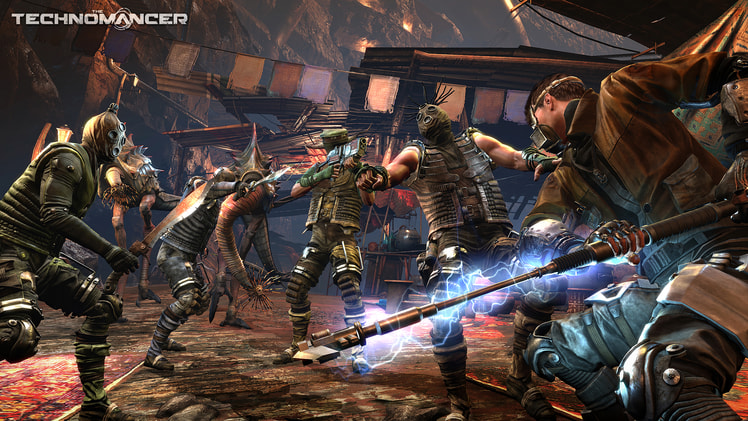 The Technomancer screenshot 2