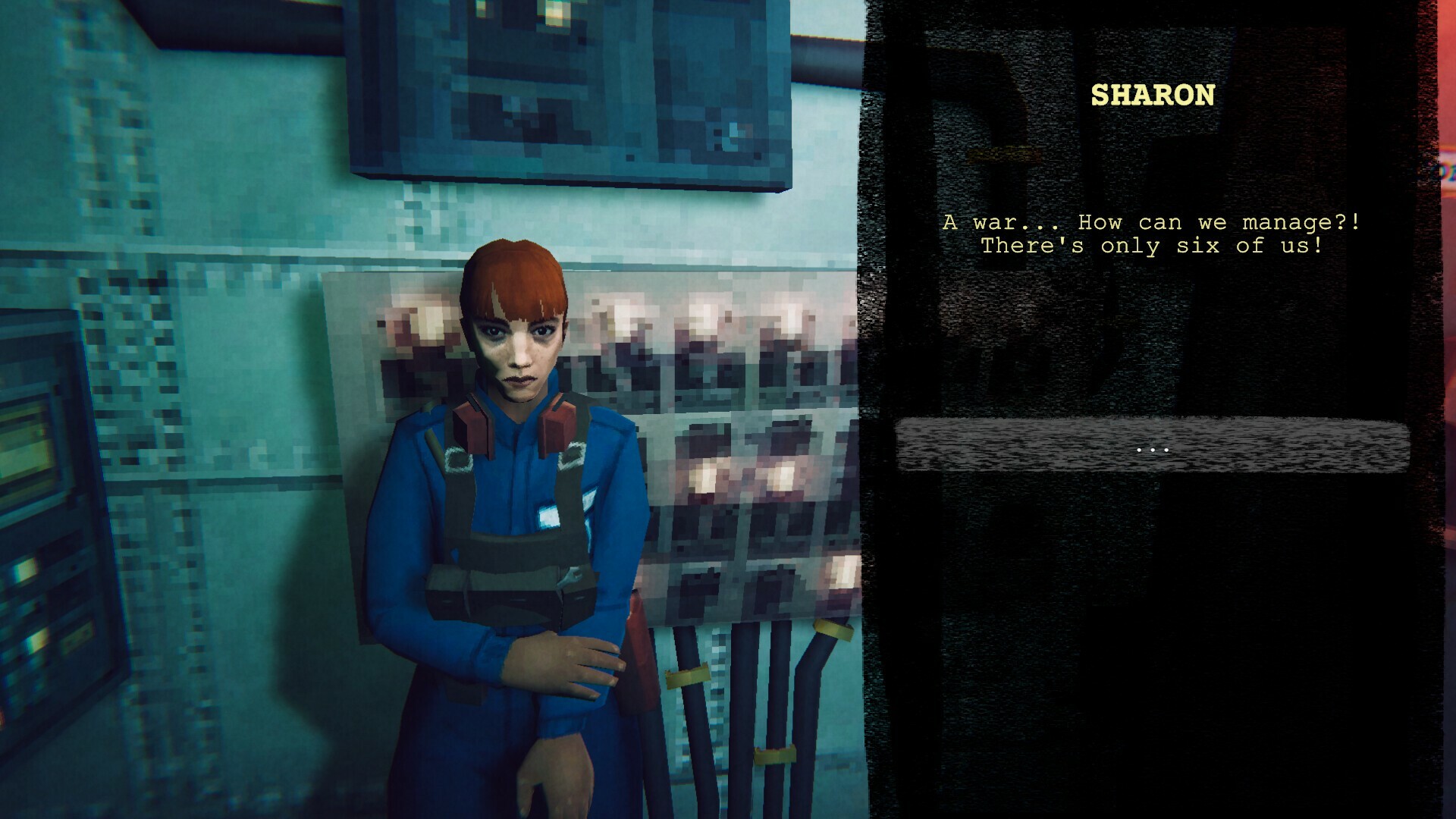 Static Dread: The Submarine — official screenshot 2