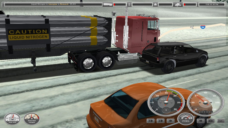 18 Wheels of Steel: Haulin’ screenshot 1