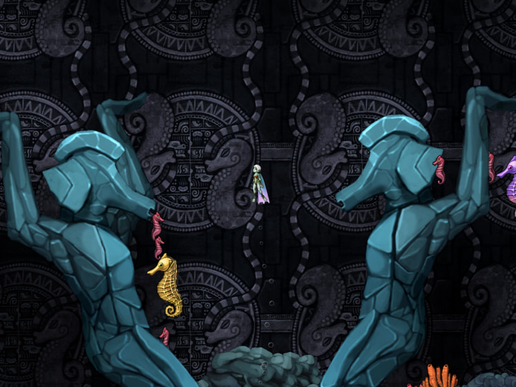 Aquaria screenshot 2