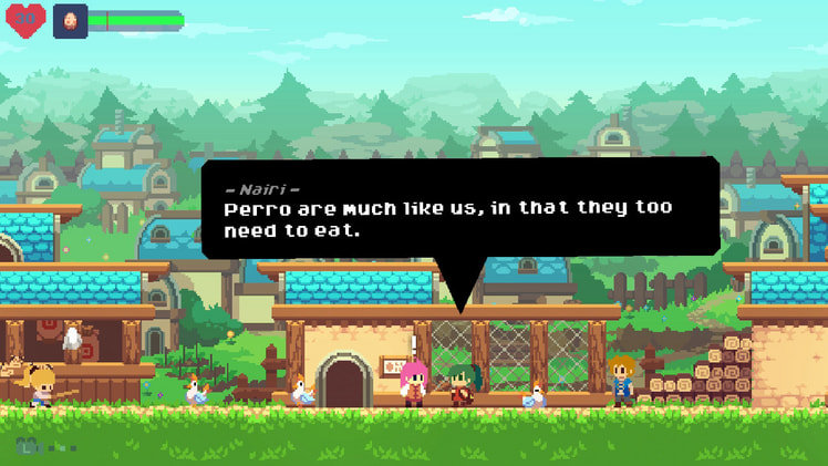 Phoenotopia: Awakening screenshot 1