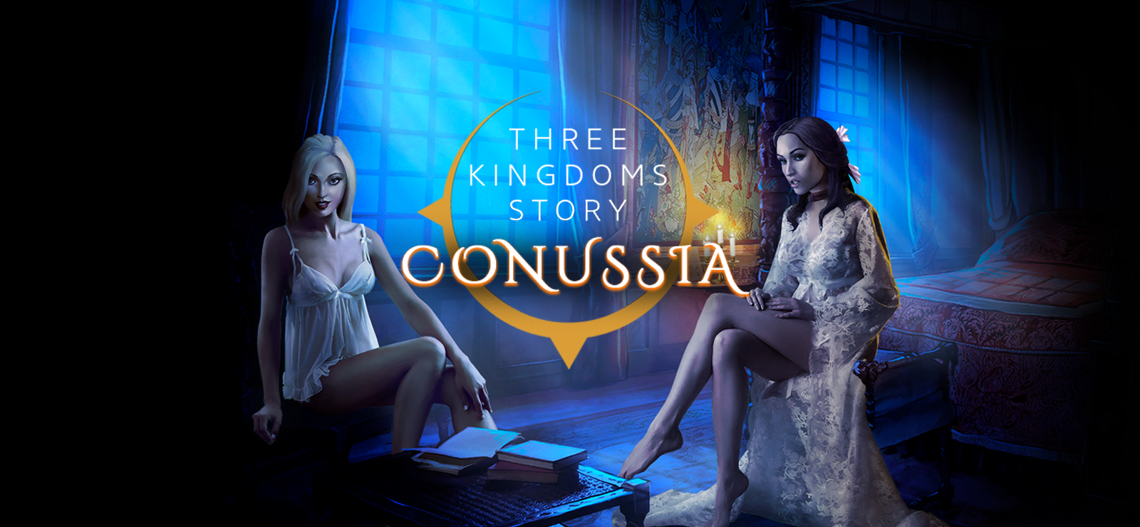 Three kingdoms story: Conussia banner