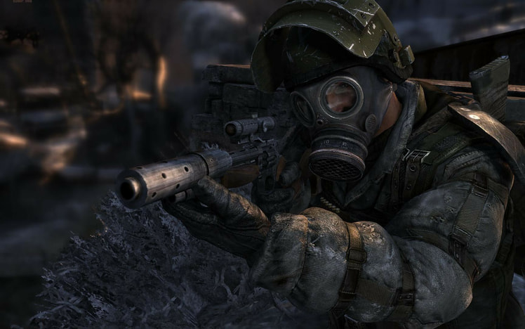 Metro 2033 PlayStation gameplay screenshot 1 of 11
