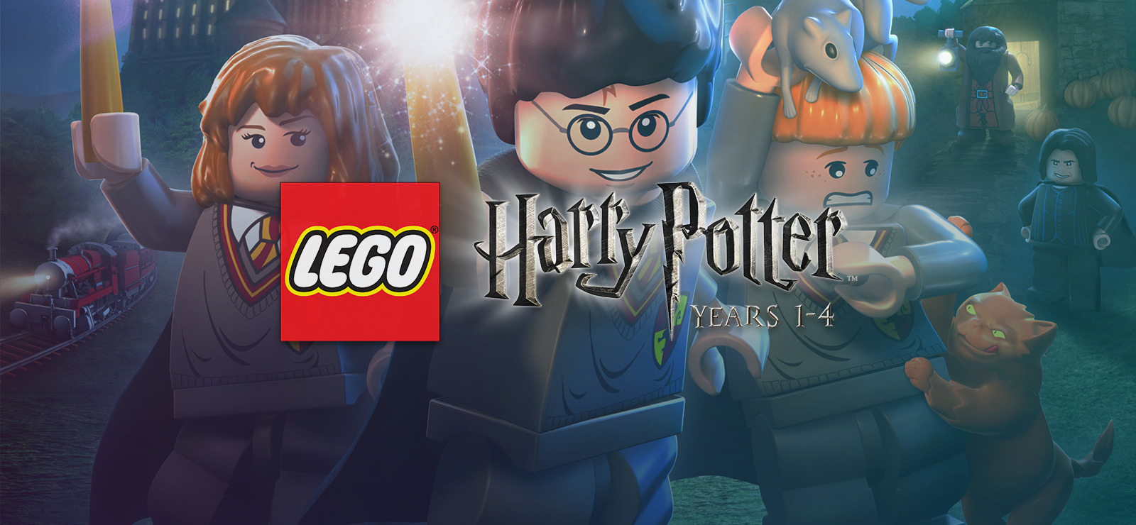 Lego Harry Potter years 1-4 : All Characters (view) - 100% Complete 