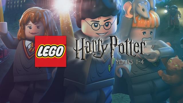LEGO Harry Potter: Years 1-4 on