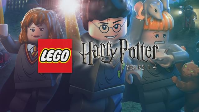 75% LEGO Harry Potter: Years 1-4 on