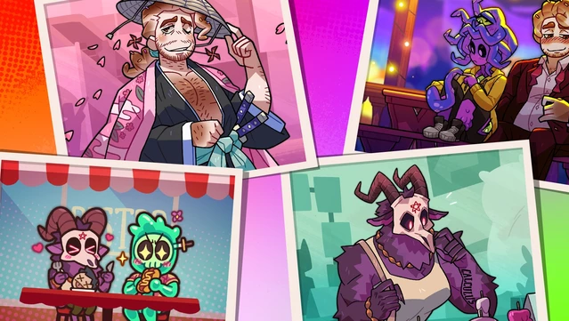 #8. Monster Con - Bradphomet & Warm Walter (Playable Character Pack) (GOG) Podle: Beautiful Glitch