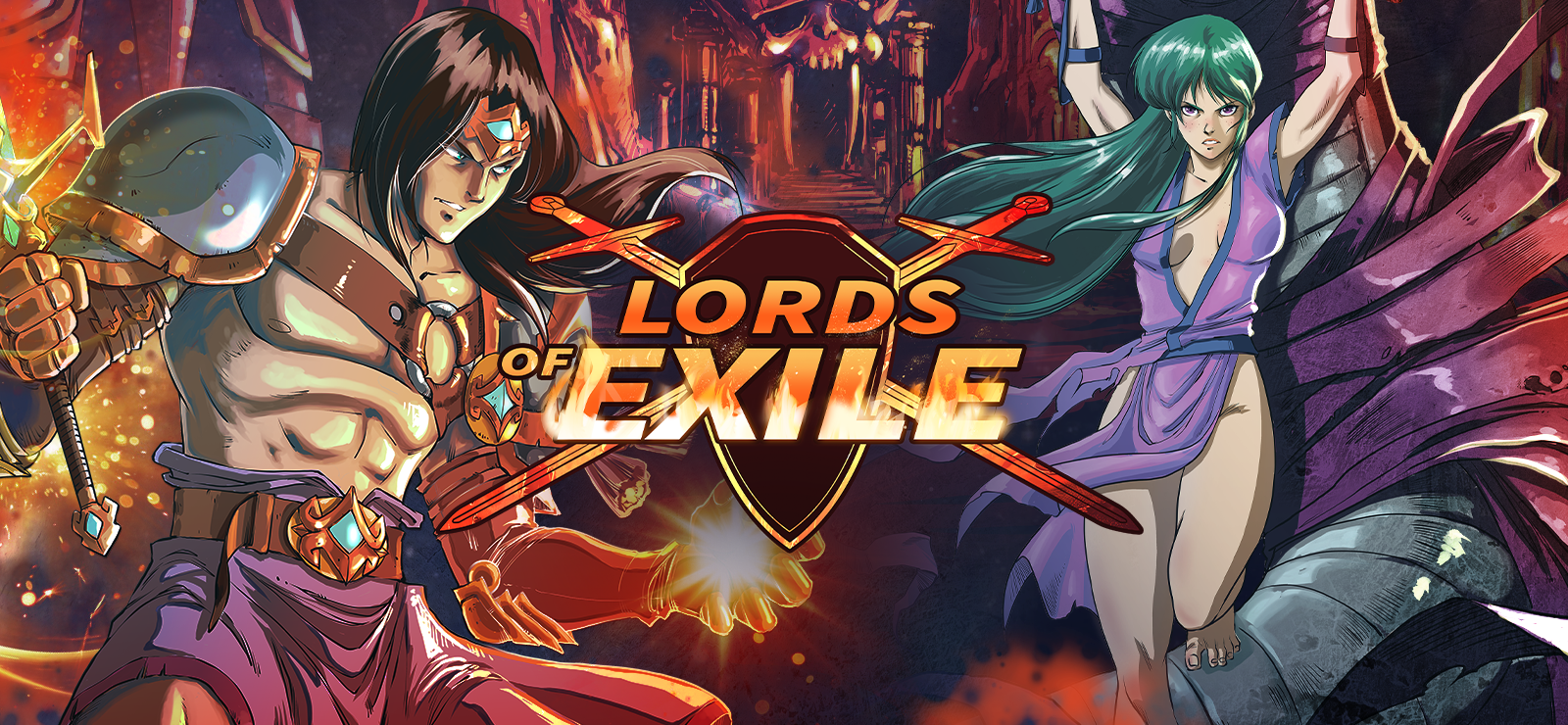 Lords of Exile banner