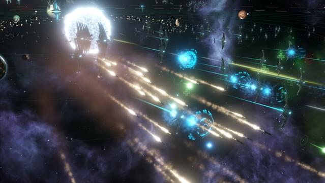 Paradox's grand strategy space game Stellaris heading to iOS and