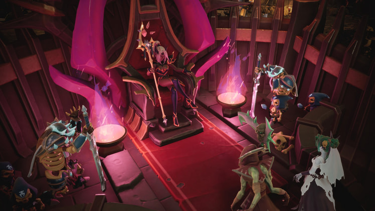 Dungeons 4 screenshot 4