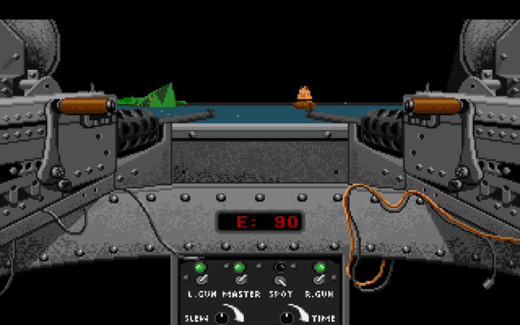 Gunboat screenshot 1