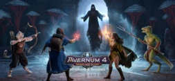 Avernum 4: Greed and Glory Hintbook and Extras banner