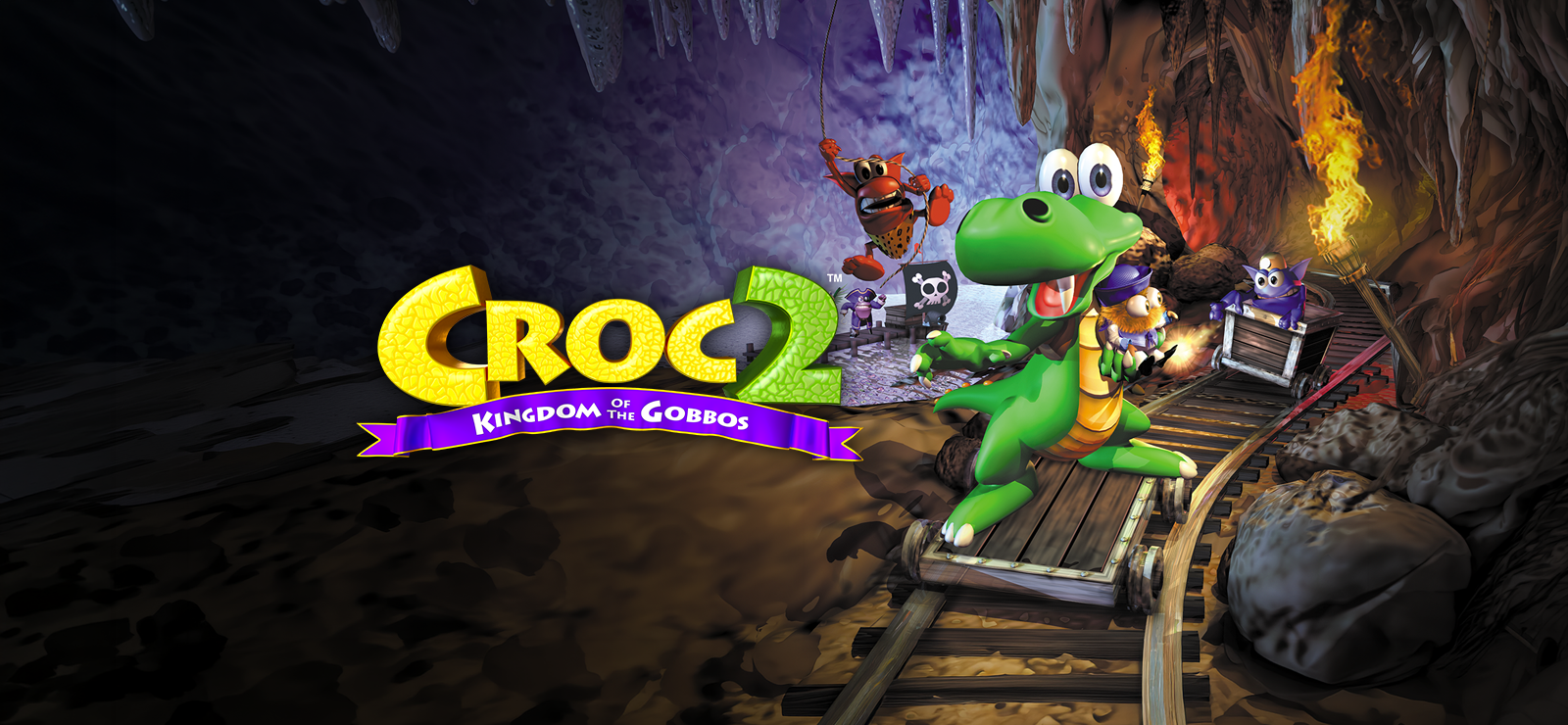 Croc 2 Kingdom of the Gobbos