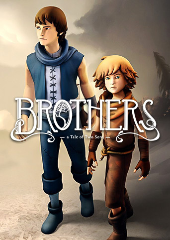 Brothers: A Tale of Two Sons cover image