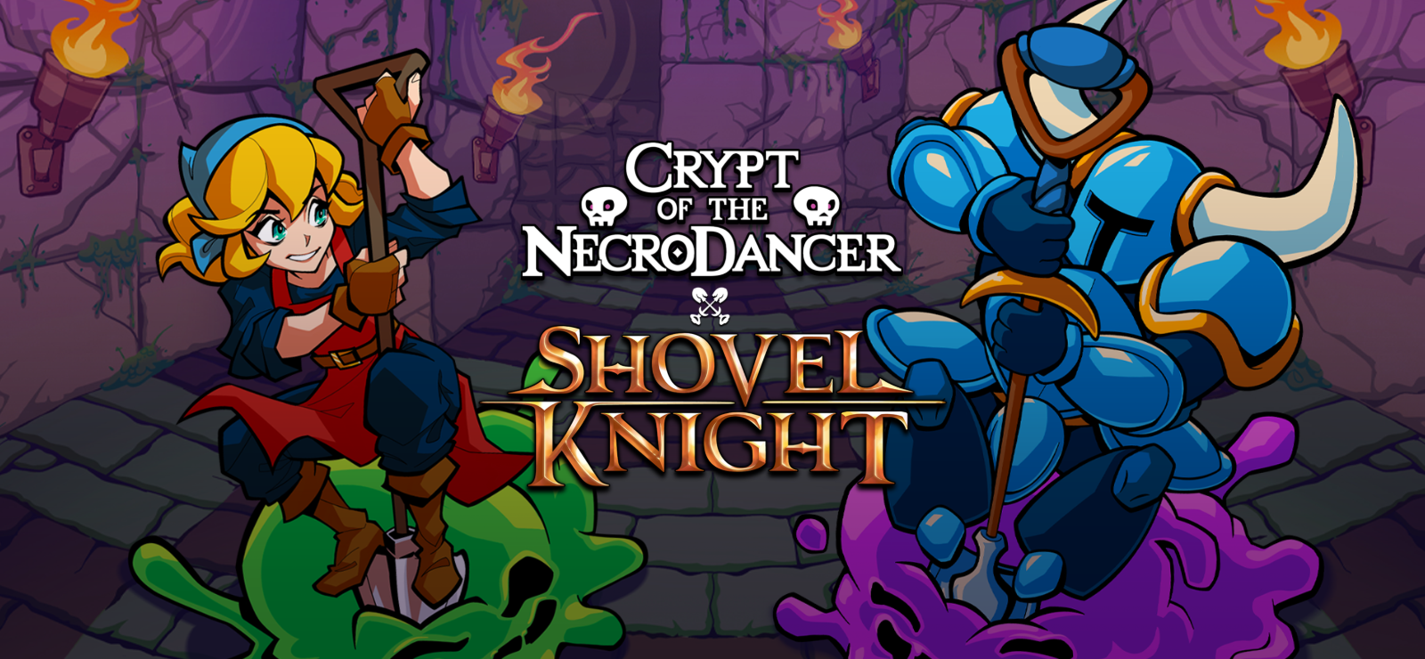 Crypt of the NecroDancer: Shovel Knight Character DLC
