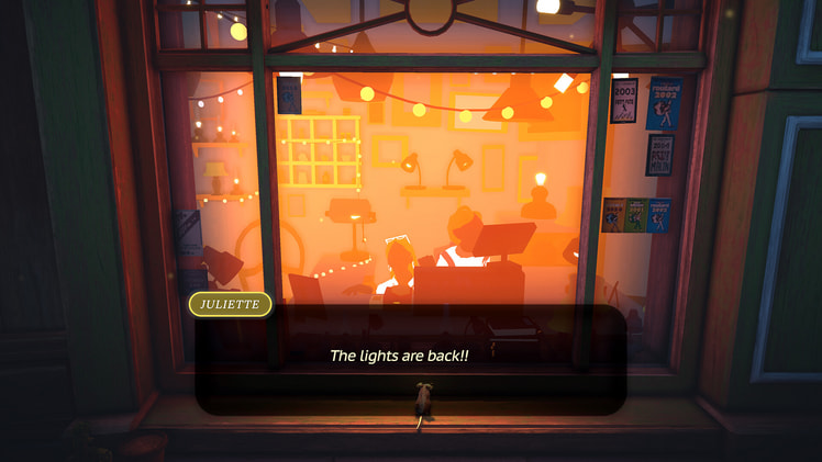 The Spirit and the Mouse screenshot 2