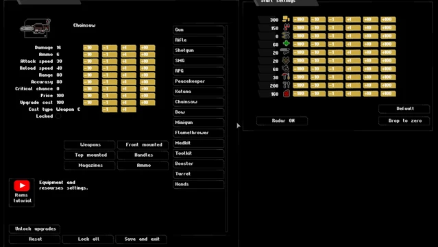#6. Chromosome Evil - Map Editor (GOG) โดย: S.C. 16 BIT NIGHTS S.R.L.