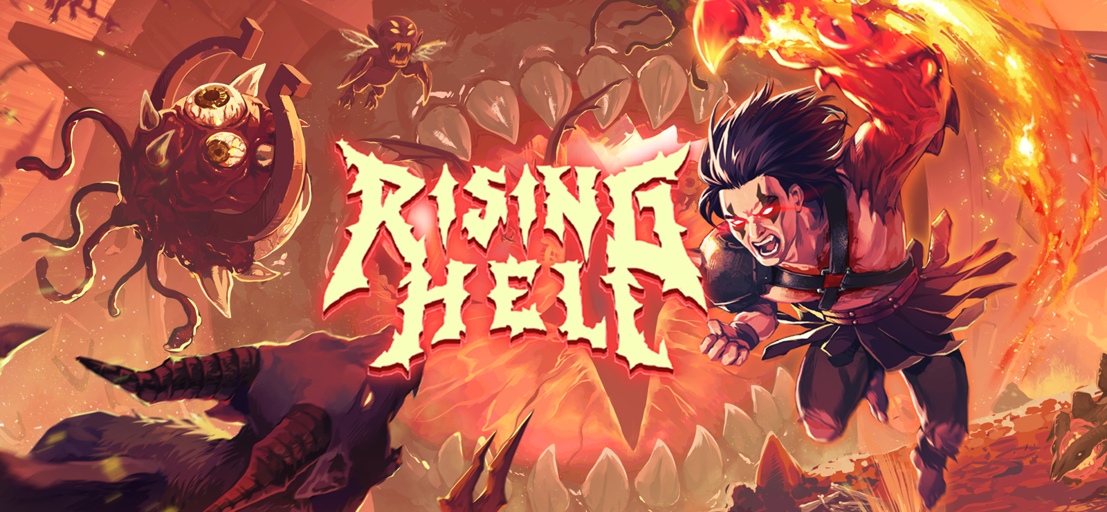Rising Hell - Digital Artbook