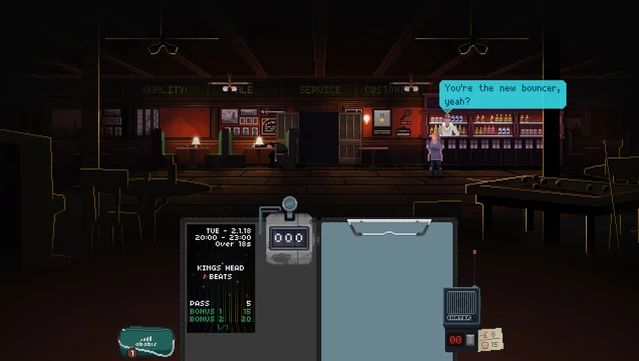 #10. Not Tonight (GOG) 由: No More Robots