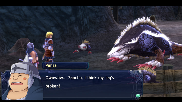 Ys: Memories of Celceta screenshot 2