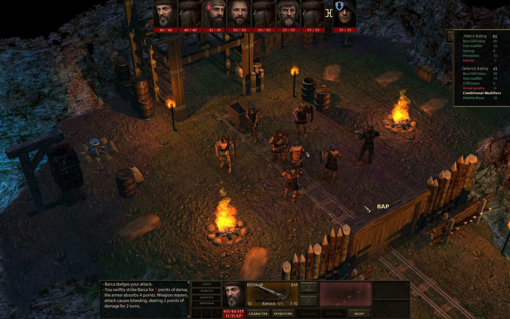 Dungeon Rats — official screenshot 2