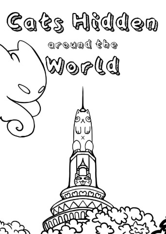 Cats Hidden Around the World 1 & 2