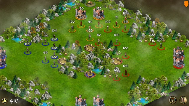 #10. Medieval Battlefields (GOG) Bởi: Cateia Games