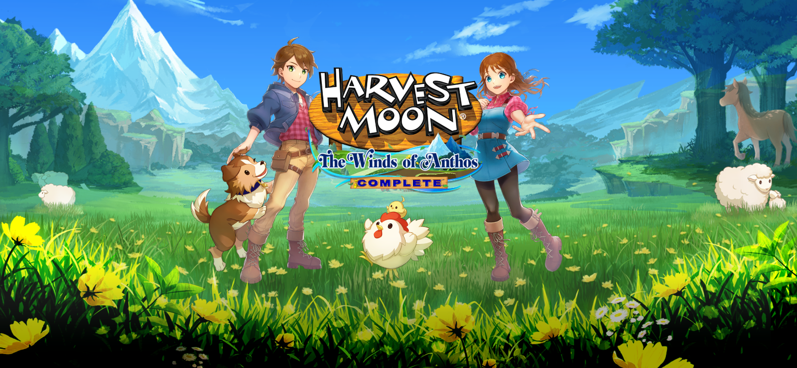 Harvest Moon: The Winds of Anthos Complete
