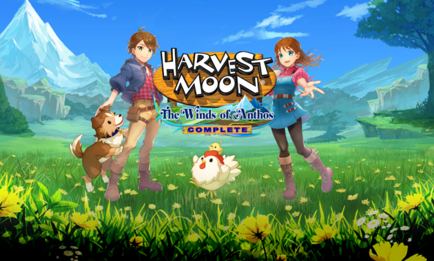 Harvest Moon: The Winds of Anthos Complete PC game deal
