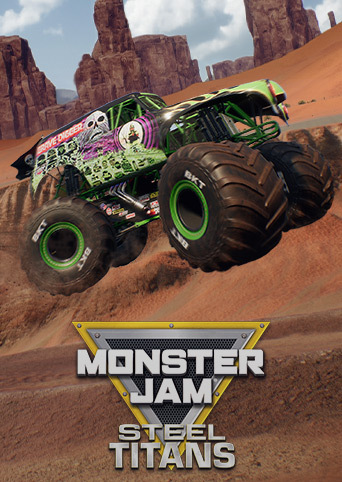 Monster Jam Steel Titans cover image