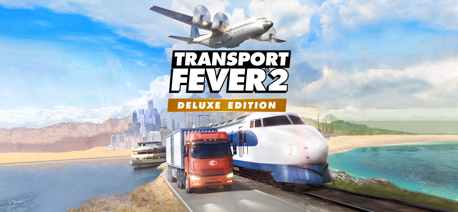 Transport Fever 2 - Deluxe Edition