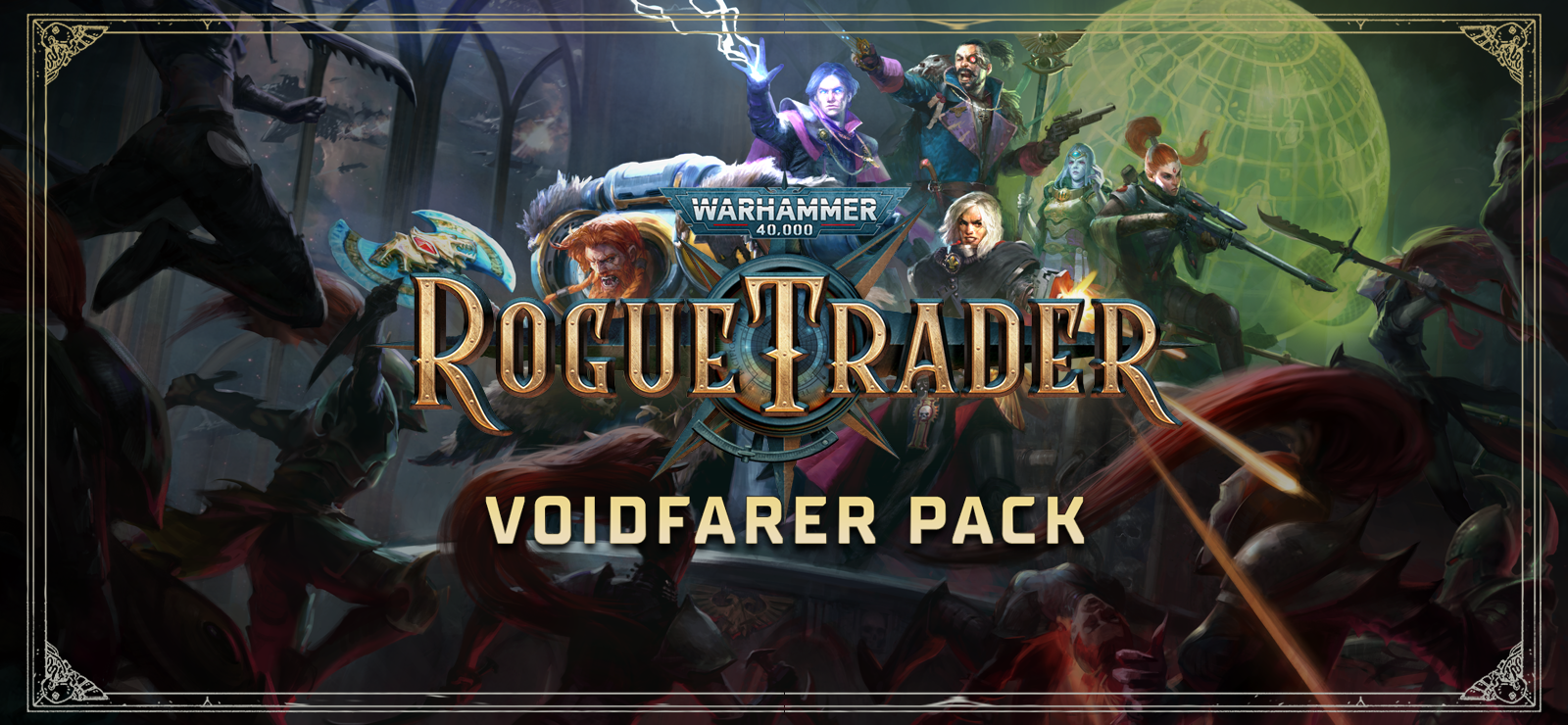 Warhammer 40,000: Rogue Trader - Voidfarer Pack