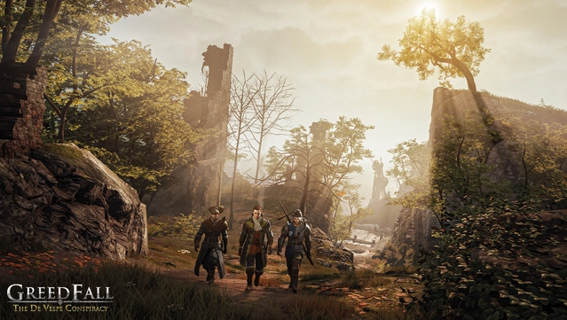 #3. GreedFall - De Vespe Conspiracy (GOG) 由: Focus Entertainment