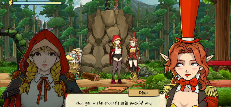 Scarlet Hood and the Wicked Wood – Artbook - image 2