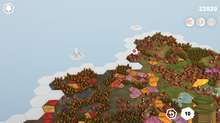Dorfromantik screenshot 3