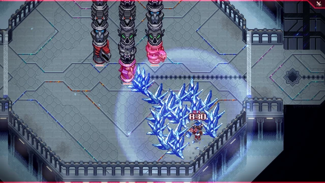#8. CrossCode: A New Home (GOG) Ved: Deck13, Mayflower Entertainment, WhisperGames, DANGEN Entertainment