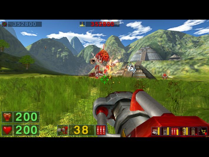 Serious Sam: The Second Encounter — official screenshot 2