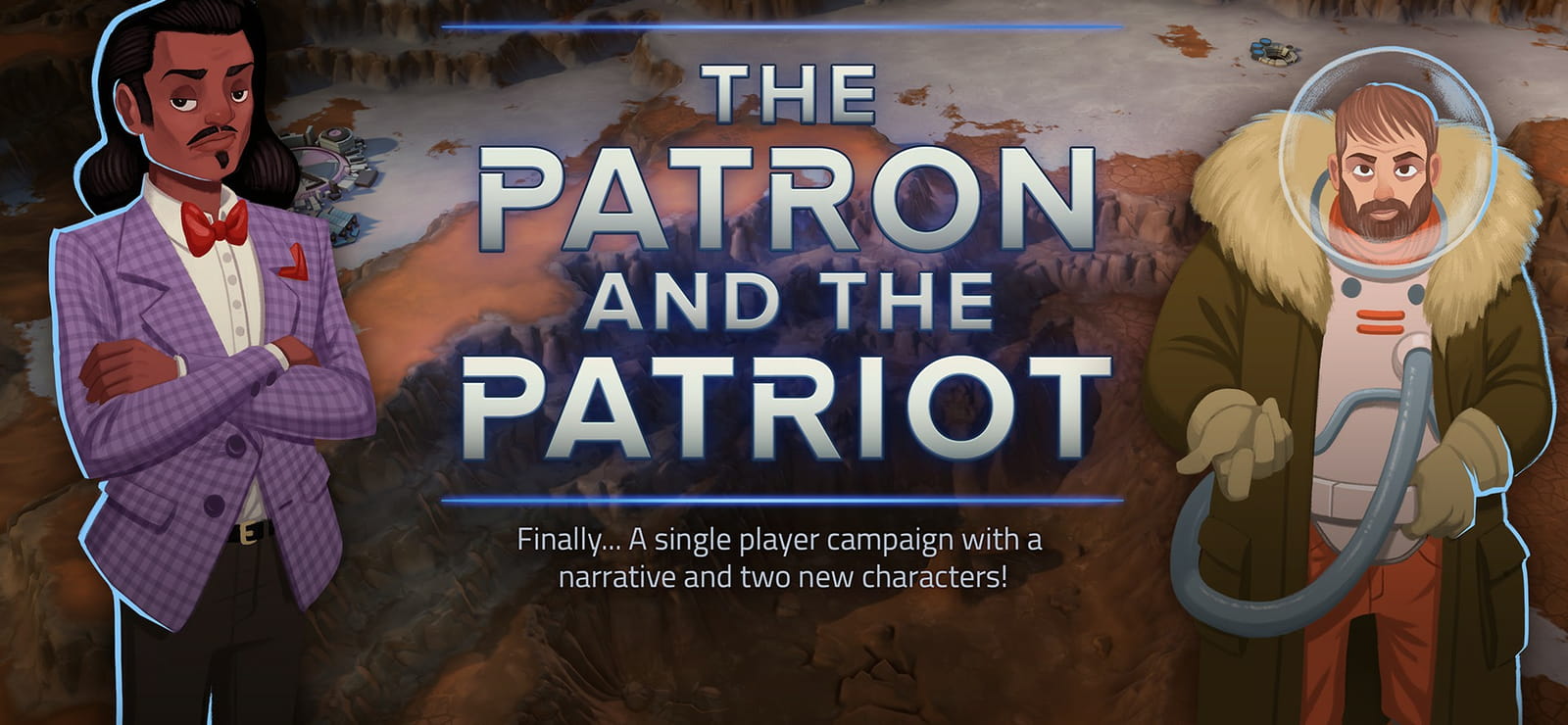 Offworld Trading Company - The Patron And The Patriot DLC