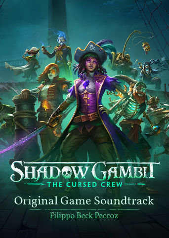 Shadow Gambit: The Cursed Crew - Original Game Soundtrack