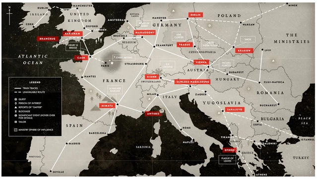 #4. Travelling At Night (GOG) Por: Weather Factory