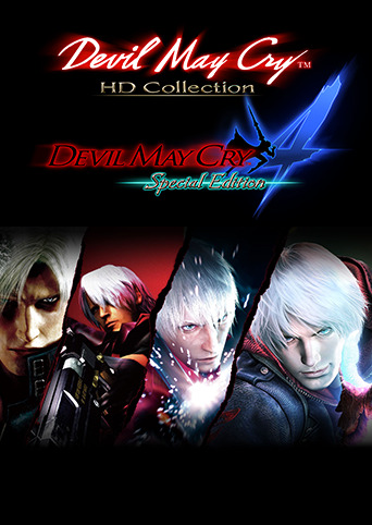 Devil May Cry HD Collection & 4SE Bundle cover image