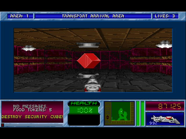 Blake Stone: Planet Strike screenshot 3