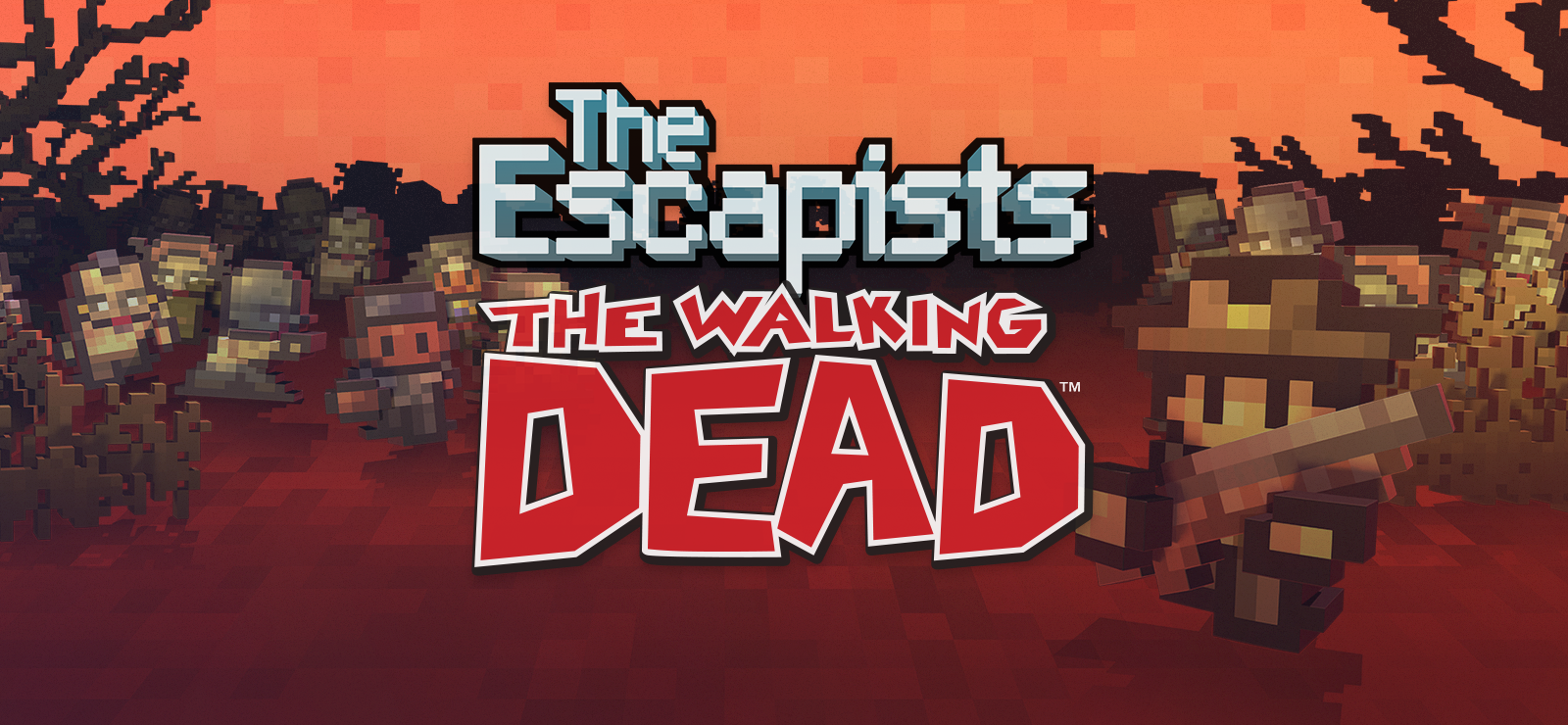 The Escapists: The Walking Dead banner