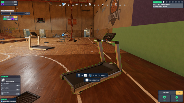Arena Renovation screenshot 2