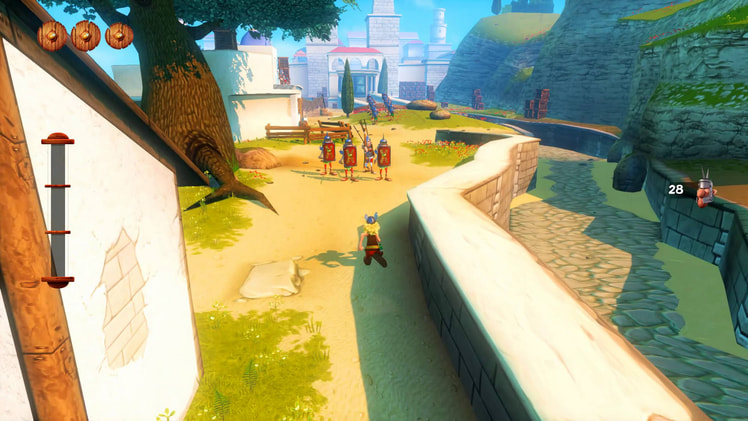 Asterix & Obelix XXL : Romastered screenshot 3