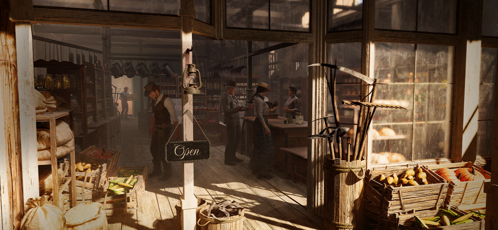 Wild West Supermarket Simulator banner