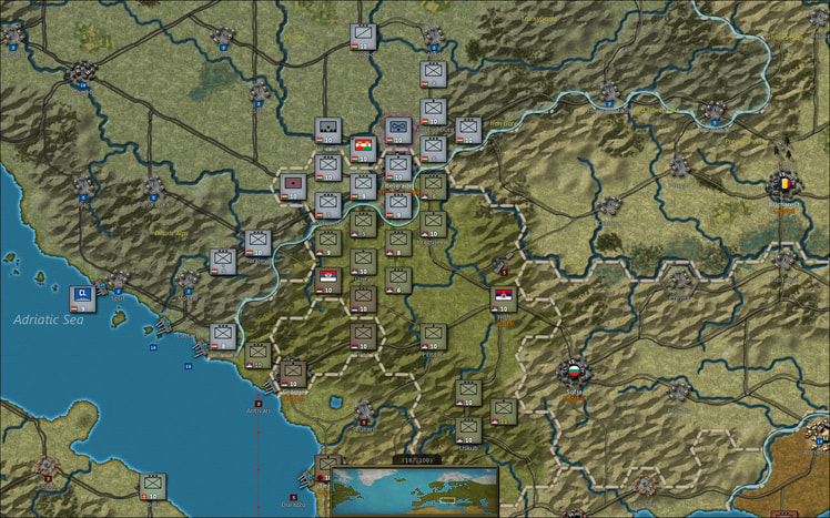Strategic Command: World War I screenshot 1