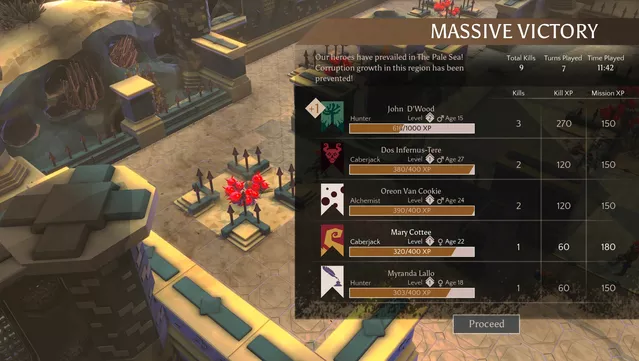 #9. Massive Chalice (GOG) 由: Double Fine Productions